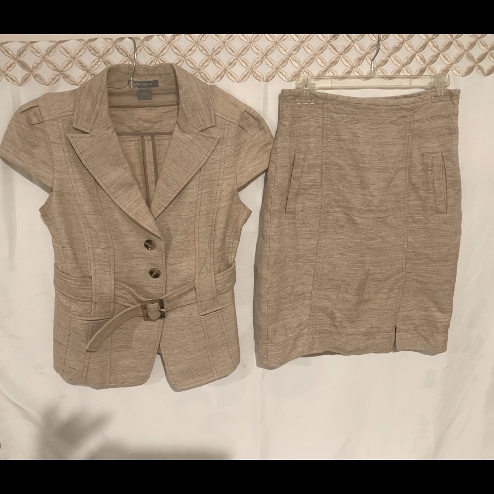 Ann Taylor skirt Suit